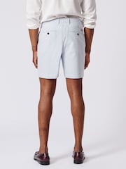 Aubin Blue Stirtloe Chino Shorts - Image 2 of 5