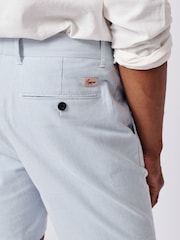 Aubin Blue Stirtloe Chino Shorts - Image 4 of 5