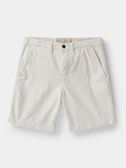 Aubin Blue Stamford 100% Cotton Chino Shorts - Image 5 of 5