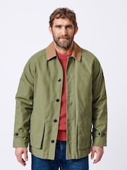Aubin Green Ingham Barn 100% Cotton Jacket - Image 1 of 8
