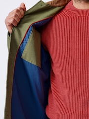 Aubin Green Ingham Barn 100% Cotton Jacket - Image 6 of 8