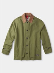 Aubin Green Ingham Barn 100% Cotton Jacket - Image 7 of 8