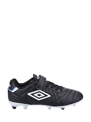 Umbro Black Speciali Liga Firm Ground Football Boots - Image 1 of 4