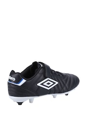 Umbro Black Speciali Liga Firm Ground Football Boots - Image 3 of 4