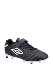 Umbro Black Speciali Liga Firm Ground Football Boots - Image 4 of 4