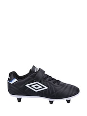 Umbro Black Speciali Liga Soft Ground Football Boots - Image 1 of 4
