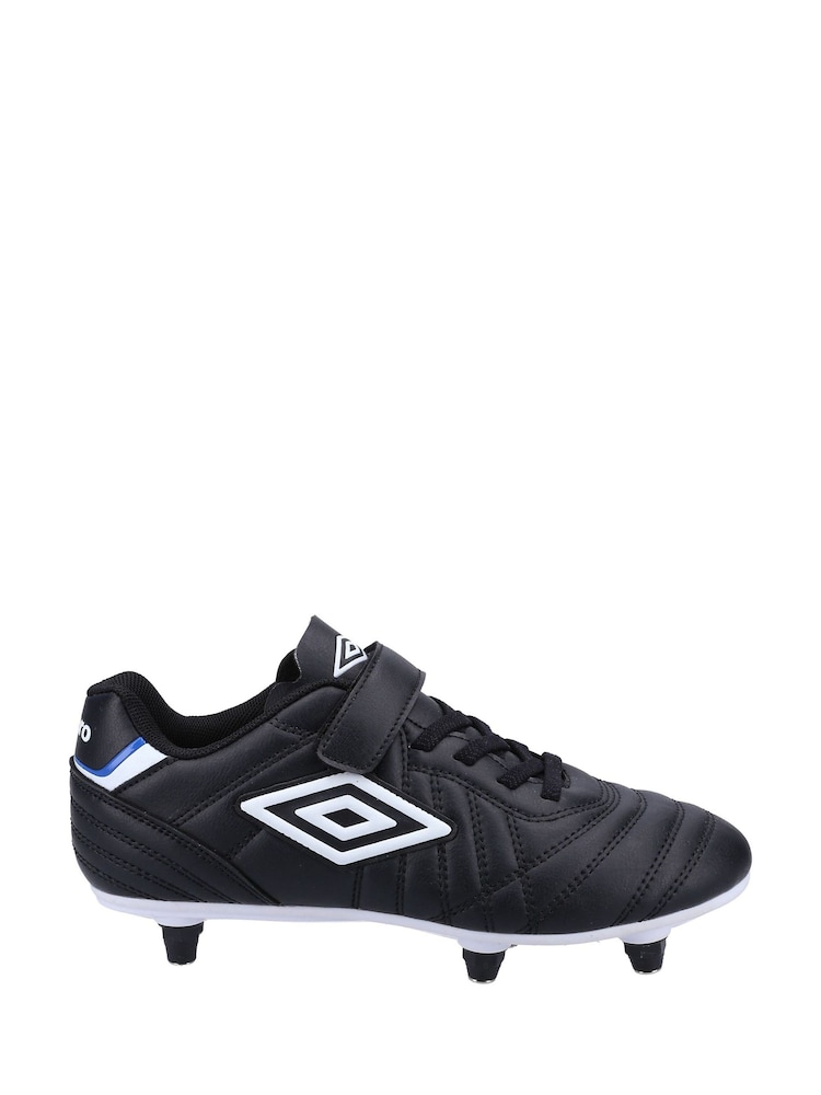 Umbro Black Speciali Liga Soft Ground Football Boots - Image 1 of 4
