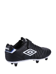 Umbro Black Speciali Liga Soft Ground Football Boots - Image 2 of 4
