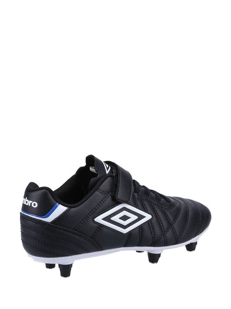 Umbro Black Speciali Liga Soft Ground Football Boots - Image 2 of 4