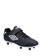 Umbro Black Speciali Liga Soft Ground Football Boots - Image 3 of 4