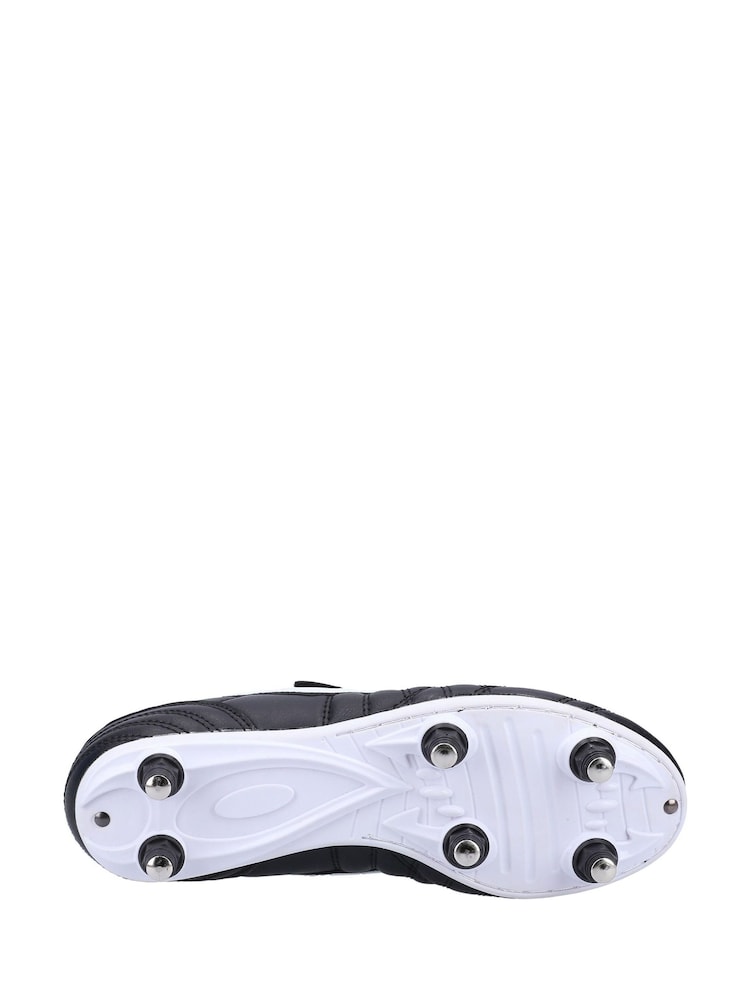 Umbro Black Speciali Liga Soft Ground Football Boots - Image 4 of 4