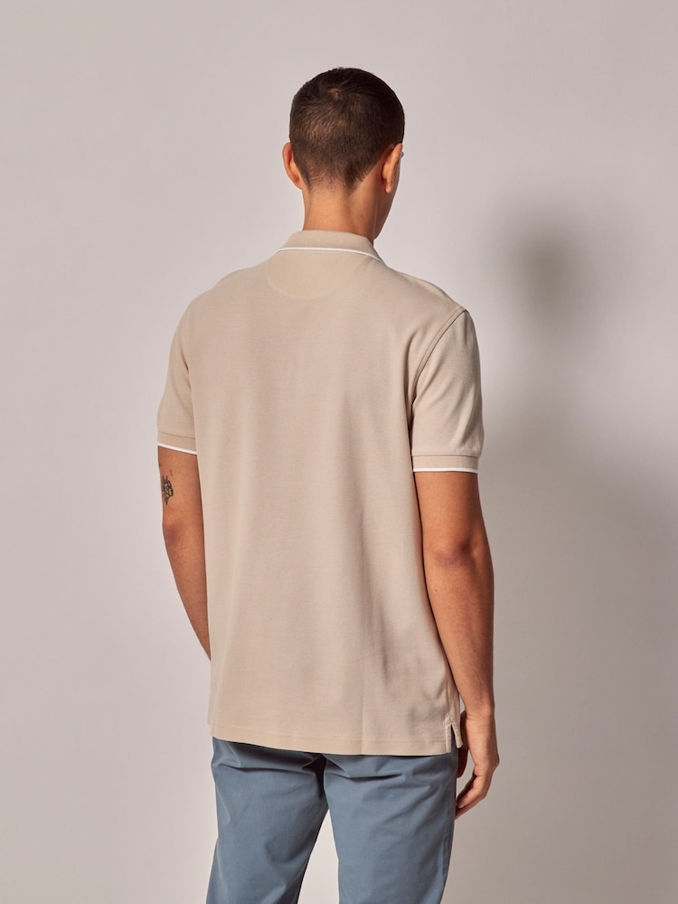 Short Sleeve Mercerized Polo T-Shirt - Image 2 of 4
