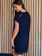 B by Ted Baker Lace Modal Nightie - Image 3 of 3