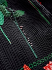 B by Ted Baker Crinkle Black Rose Robe - Image 8 of 12