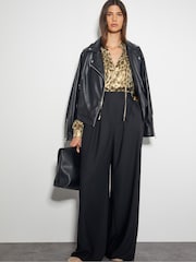 Monsoon Gold Lena Leopard Print Blouse - Image 4 of 4