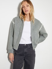 Monsoon Elodie Stitch Bomberjacke - Bild 1 von 5
