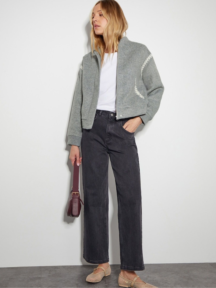 Monsoon Elodie Stitch Bomberjacke - Bild 2 von 5