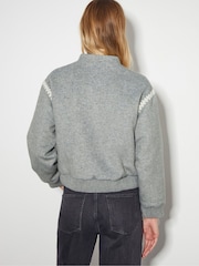 Monsoon Elodie Stitch Bomberjacke - Bild 3 von 5