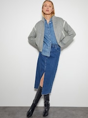 Monsoon Elodie Stitch Bomberjacke - Bild 5 von 5