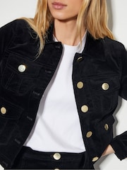 Monsoon Oriana Four-Pocket Crop Jacket - Imaginea 2 din 4