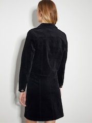 Monsoon Oriana Four-Pocket Crop Jacket - Imaginea 3 din 4