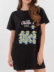 Brands In Black Disney Toy Story Chosen One Women 100% Cotton Nightdress - Image 2 of 2