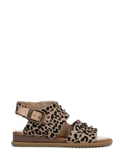 Blowfish Malibu Leopard Print Bliss Sandals - Image 1 of 6