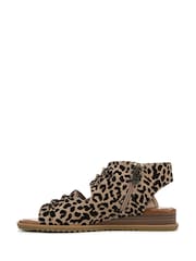 Blowfish Malibu Leopard Print Bliss Sandals - Image 2 of 6