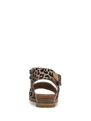 Blowfish Malibu Leopard Print Bliss Sandals - Image 4 of 6