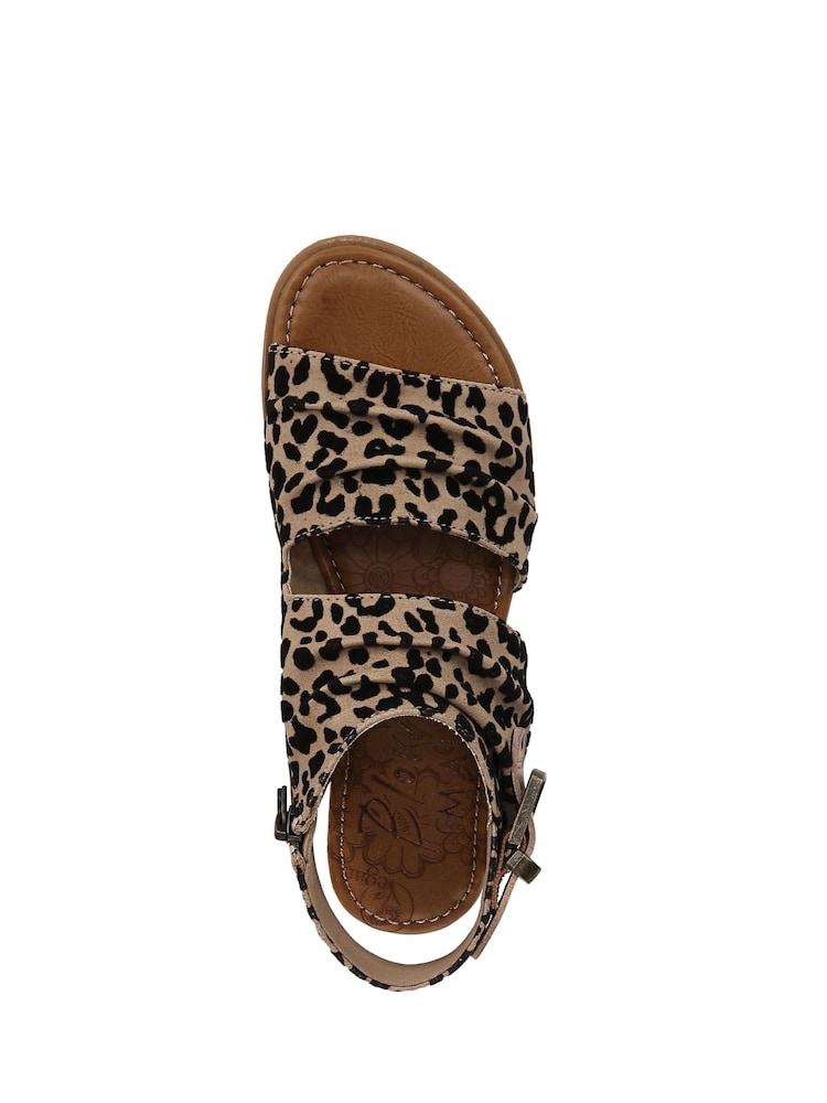 Buy Blowfish Malibu Leopard Print Bliss Sandals from Next India