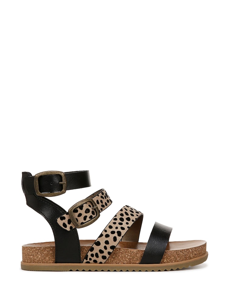 أسود - Blowfish Malibu Fancy Strappy Sandals - صورة 1 من 6
