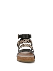 أسود - Blowfish Malibu Fancy Strappy Sandals - صورة 3 من 6