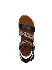 أسود - Blowfish Malibu Fancy Strappy Sandals - صورة 5 من 6