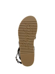 أسود - Blowfish Malibu Fancy Strappy Sandals - صورة 6 من 6