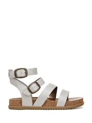 فضي - Blowfish Malibu Fancy Strappy Sandals - صورة 1 من 6