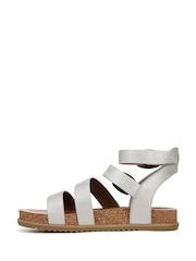 فضي - Blowfish Malibu Fancy Strappy Sandals - صورة 2 من 6