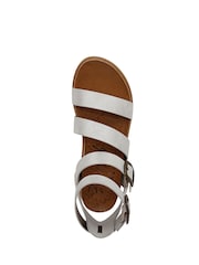 فضي - Blowfish Malibu Fancy Strappy Sandals - صورة 5 من 6