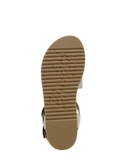 فضي - Blowfish Malibu Fancy Strappy Sandals - صورة 6 من 6