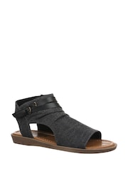 Blowfish Malibu Regular Fit Natural Denver Sandals - Image 2 of 4