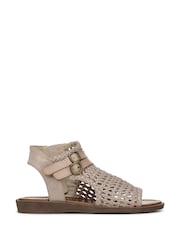 ذهبي - Blowfish Malibu Dream Woven Sandals - صورة 1 من 6