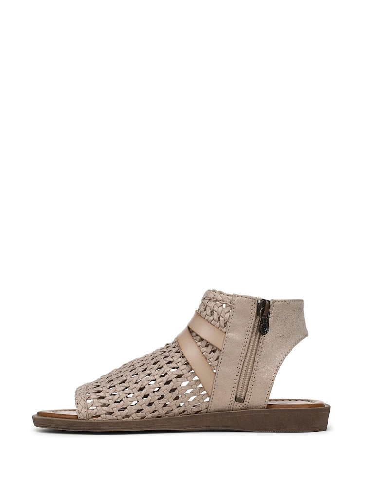 ذهبي - Blowfish Malibu Dream Woven Sandals - صورة 2 من 6