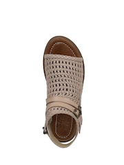 ذهبي - Blowfish Malibu Dream Woven Sandals - صورة 5 من 6
