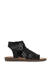 أسود - Blowfish Malibu Dream Woven Sandals - صورة 1 من 6