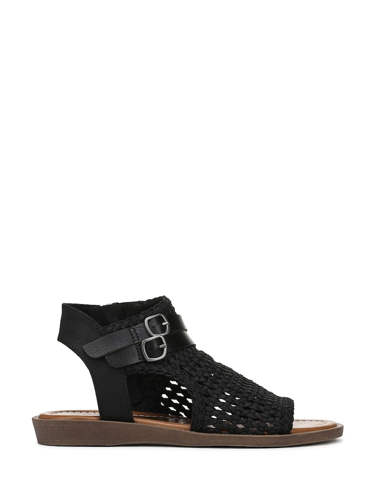 أسود - Blowfish Malibu Dream Woven Sandals - صورة 1 من 6