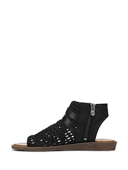 أسود - Blowfish Malibu Dream Woven Sandals - صورة 2 من 6