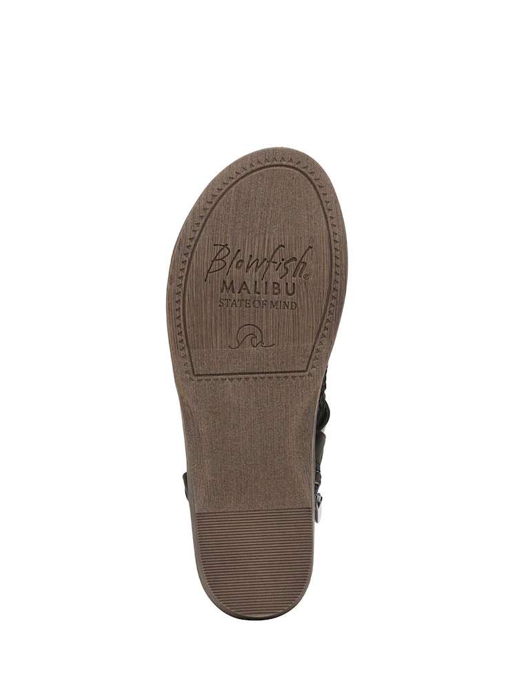 أسود - Blowfish Malibu Dream Woven Sandals - صورة 6 من 6