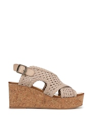Blowfish Malibu Andrea Woven Wedge Sandals - Image 1 of 6