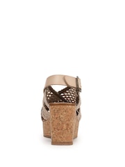 Blowfish Malibu Andrea Woven Wedge Sandals - Image 4 of 6
