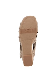 Blowfish Malibu Andrea Woven Wedge Sandals - Image 6 of 6