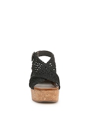 Blowfish Malibu Andrea Woven Wedge Sandals - Image 3 of 6